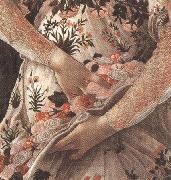 Sandro Botticelli Details of Primavera (mk36) oil on canvas